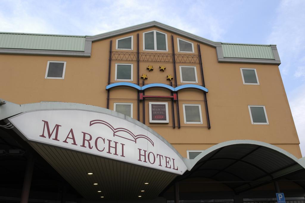 Marchi Hotel Сольера Экстерьер фото