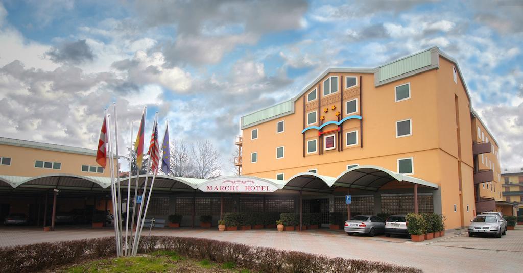 Marchi Hotel Сольера Экстерьер фото