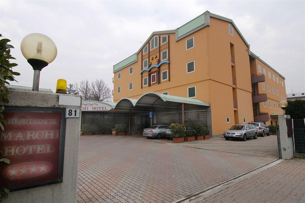 Marchi Hotel Сольера Экстерьер фото